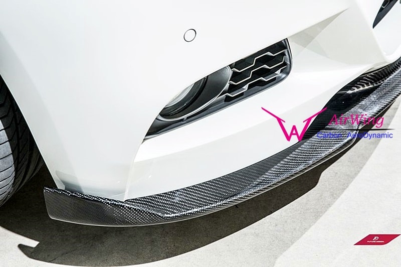 F34 3-Series GT - HAMANN style Carbon Front Lip Spoiler 06